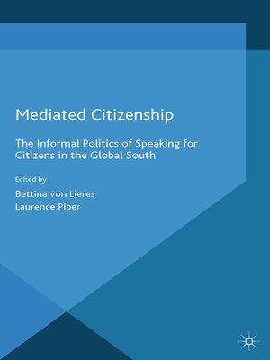 cover image of Mediated Citizenship